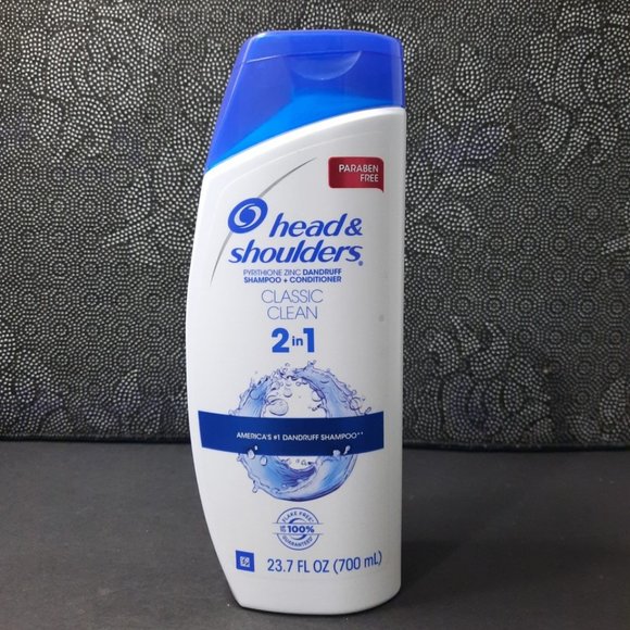 🟣 $ 6.00 SHAMPOO & CONDITIONER Head & Shoulders 2 in 1 CLASSIC CLEAN - Picture 1 of 4